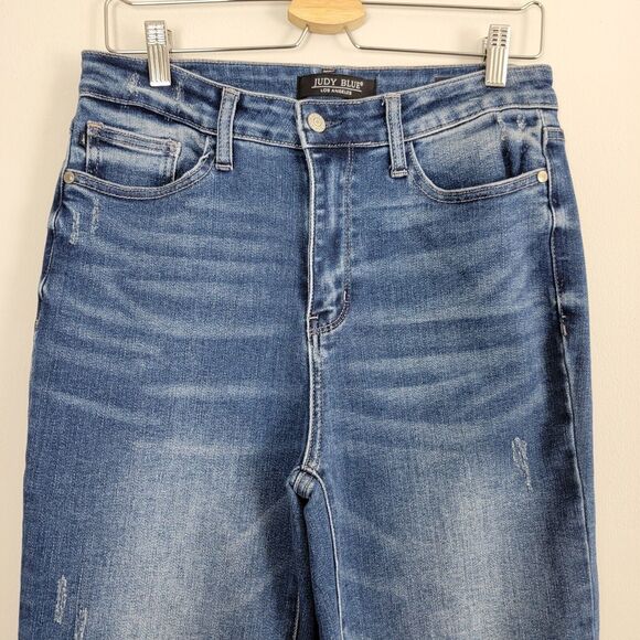 Judy Blue Dad Jeans - Picture 2 of 12